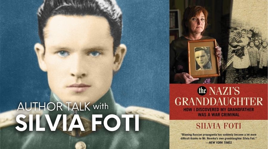 Humans Of The Holocaust Conversation With Silvia Foti American 